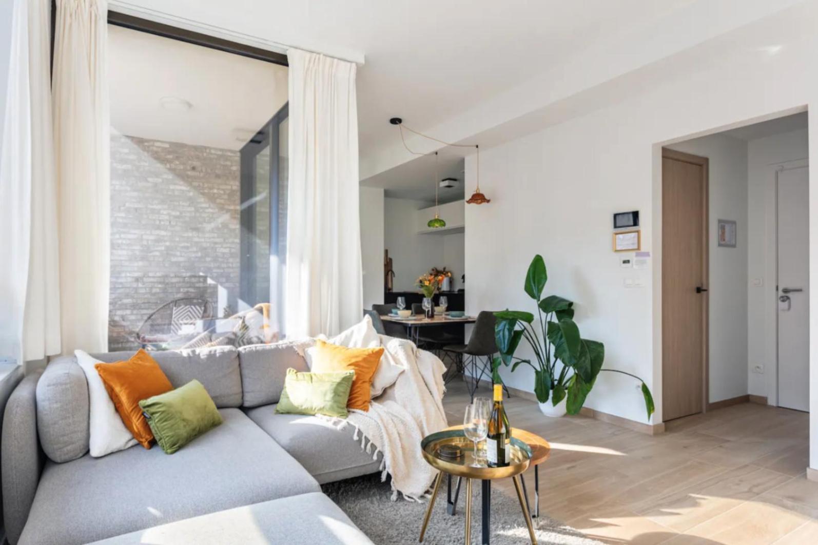 Sunny Haven Apartment Антверпен Екстериор снимка
