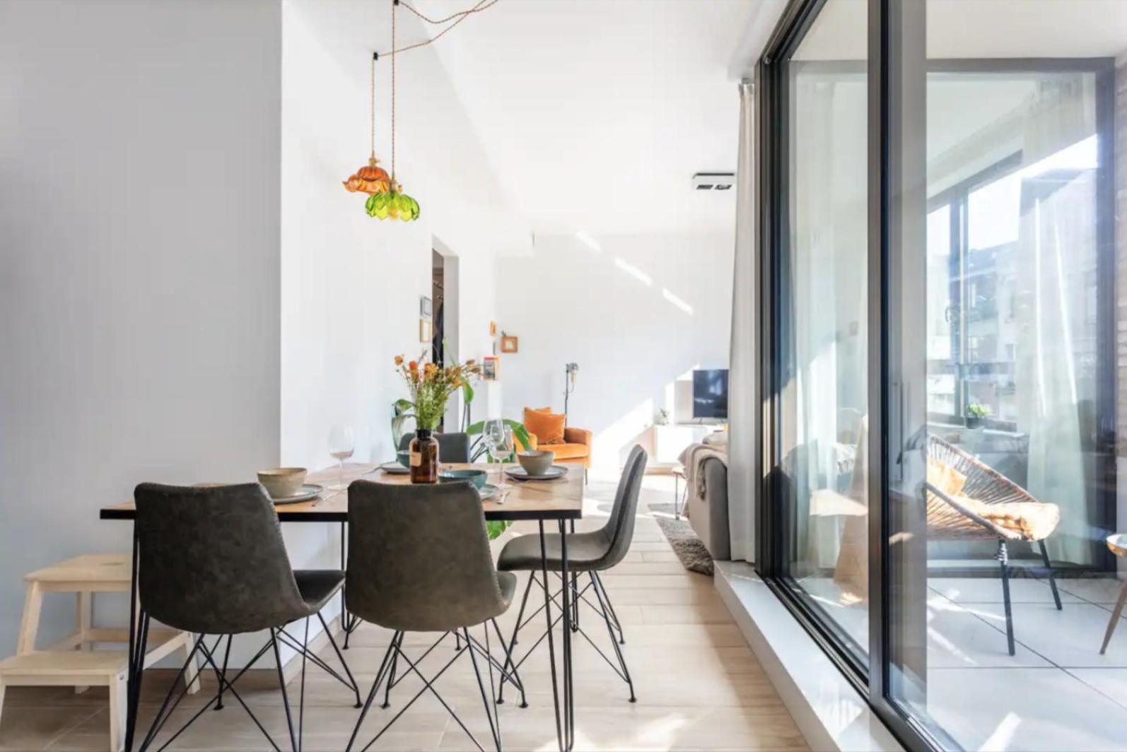 Sunny Haven Apartment Антверпен Екстериор снимка
