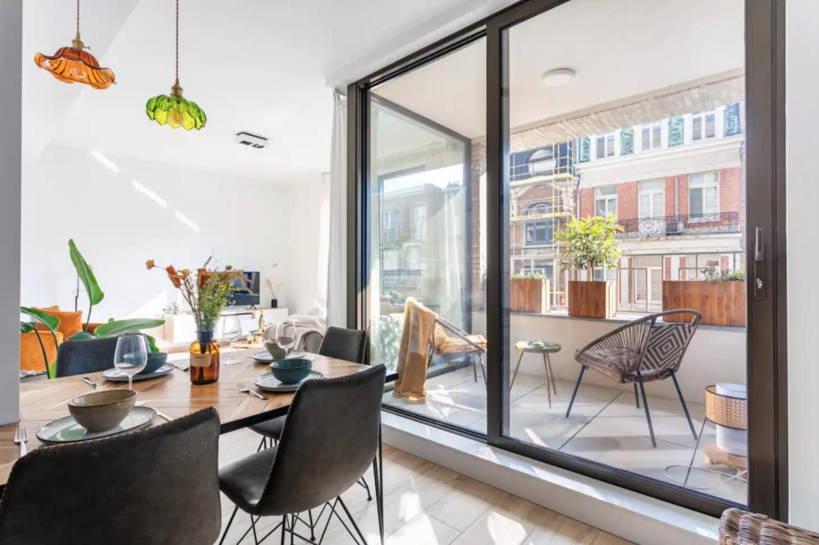 Sunny Haven Apartment Антверпен Екстериор снимка
