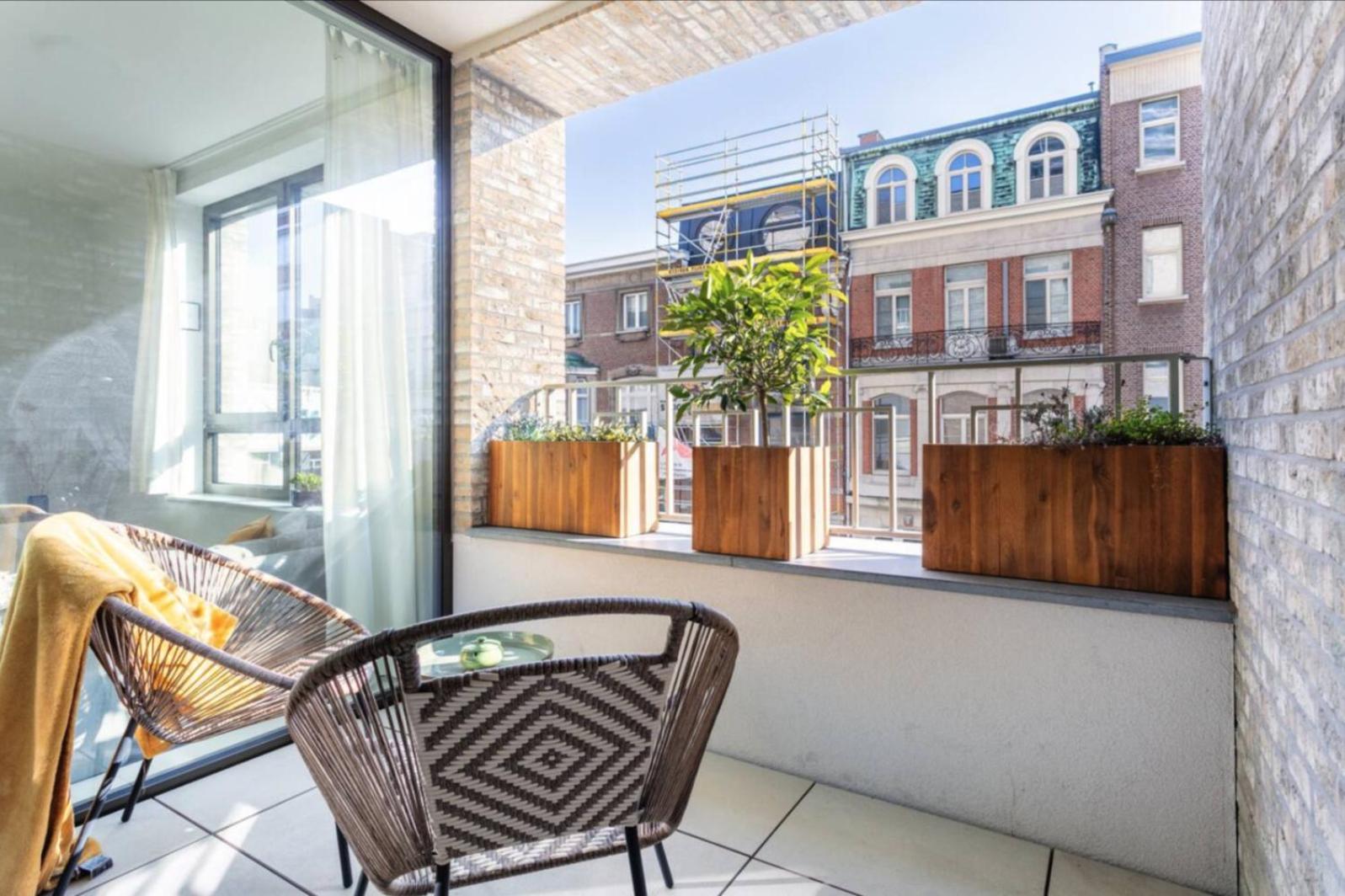Sunny Haven Apartment Антверпен Екстериор снимка